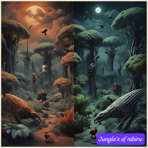 Forests of Nibiru