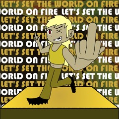 Warmonger Nazareth ~ LET'S SET THE WORLD ON FIRE