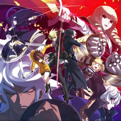 Under Night In-Birth Original Sound Track - Gathers Under Night...(Character Select)