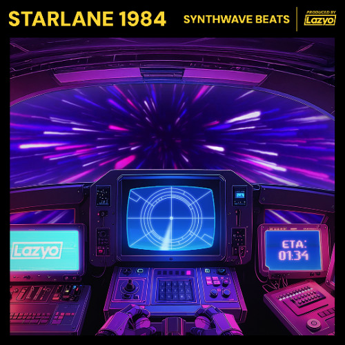 "Starlane 1984" - Epic Synthwave Beat