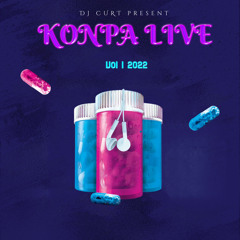 Konpa Live Vol 1 2022 By Dj Curt
