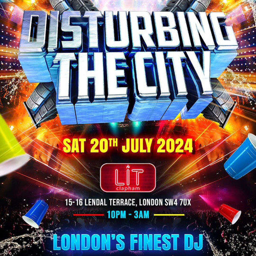 @DJTEEMMS LIVE AT DISTURBING THE CITY MIX 2024