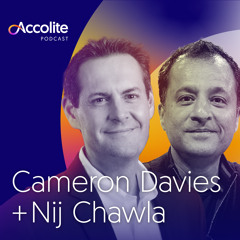 Trailblazers: The Generative AI Outlook’, a special edition of Accolite's podcast featuring Cameron Davies, Chief Data Officer at Yum! Brands, and Nij Chawla, President, Data & AI at Accolite