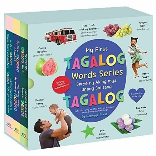 Stream episode Read Online My First Tagalog Words Series 3 Board Books
