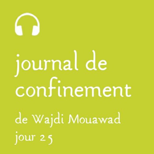 Vendredi 10 avril - Journal de confinement - Jour 25