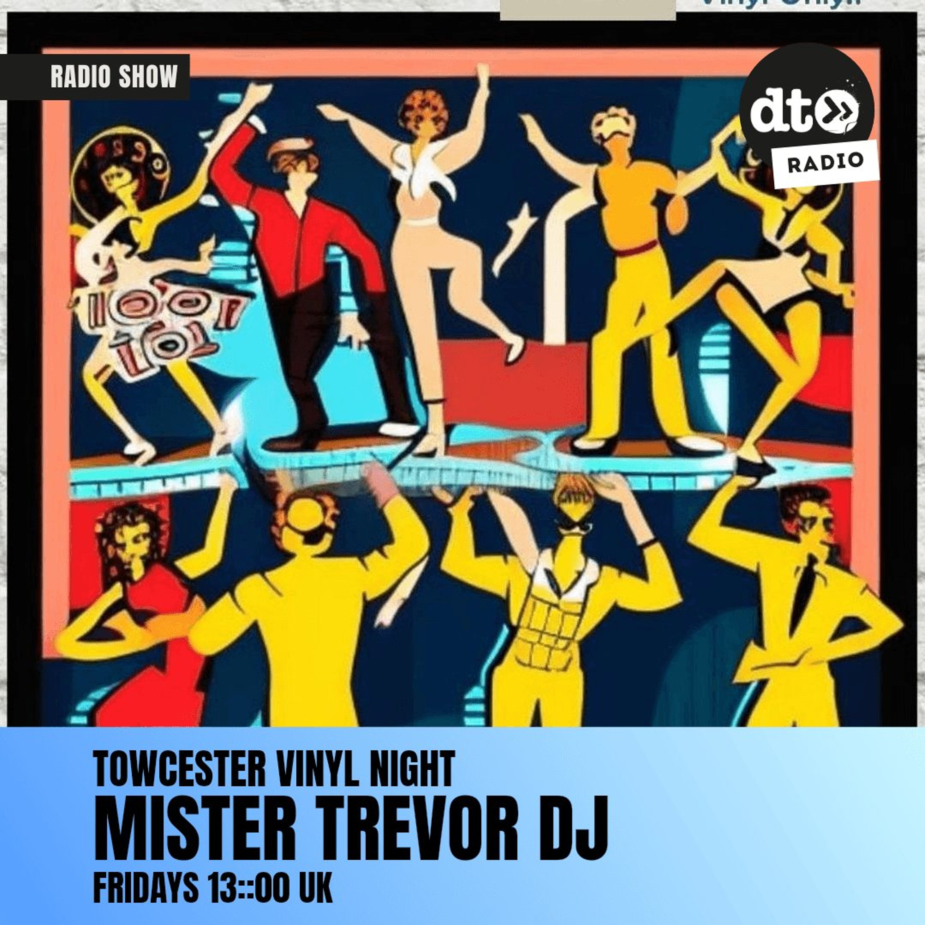 4 Vinyl DJs back 2 back!! End of Aug26 Vinyl Night with Mister Trevor DJ