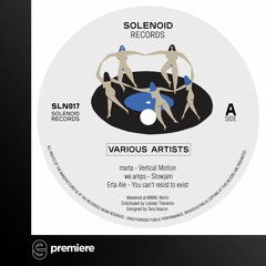 Premiere: Erta Ale - You Can't Resist To Exist - Solenoid Records