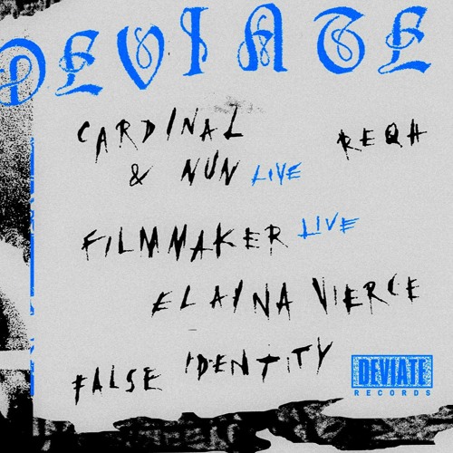FALSE IDENTITY dj set rec live @ Deviate w/ Cardinal & Nun + Filmmaker