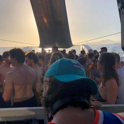 TiBOR in Ibiza - Aftersun Party Boat