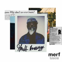 [Free] Mach-Hommy x Earl Sweatshirt type beat "We Should Have Learned by Now" (prod. merf) 2023