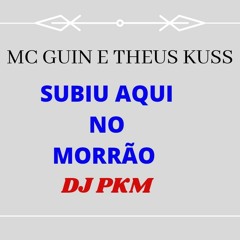 MC GUIN E THEUS KUSS - SUBIU AQUI NO MORRÃO (( DJ PKM )) 2022