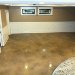 Exterior Custom Concrete Staining Atlanta