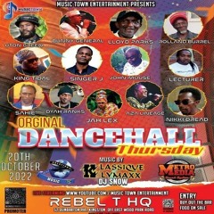Metro Media 10/22 (Puddy, Lecturer, Bunny G, Roland Burrell, Lloyd Parks, Aza,Uton Green, Singer J)