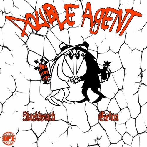 DOUBLE AGENT FEAT SHARKBREACH    /prod. sharkbreach/