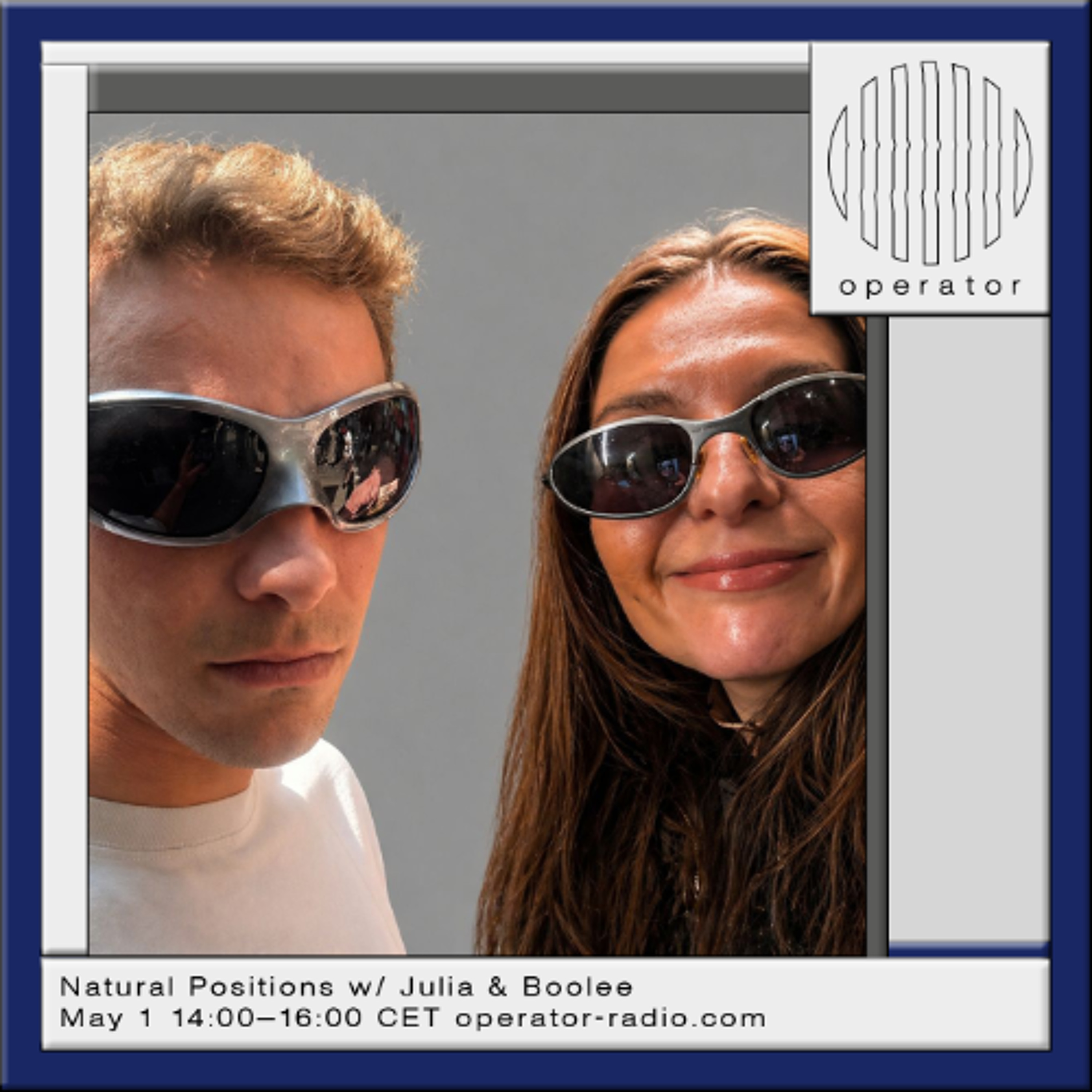 Natural Positions w/ Julia & Boolee - 1st May 2026 episode artwork