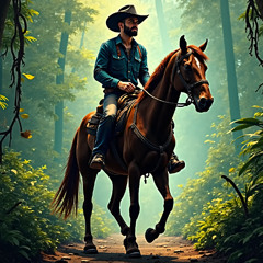 Rainforest Cowboy in Toronto