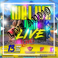 Wi Live Pon Live 13 - 3-2021 @TeamRoxxiess (Every Other Saturday Night)