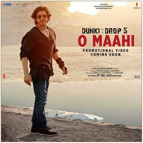 O Maahi _ Shah Rukh Khan _ Taapsee Pannu _ Pritam _ Arijit Singh _ Irshad Kamil(M4A_12