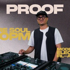 Proof Live on All Day Play FM | NuOPM, Future Soul & Electronic