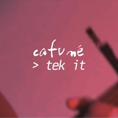 Tek It- cafune [JUST THE CHORUS + SLOWED + REVERB] for 4 minutes