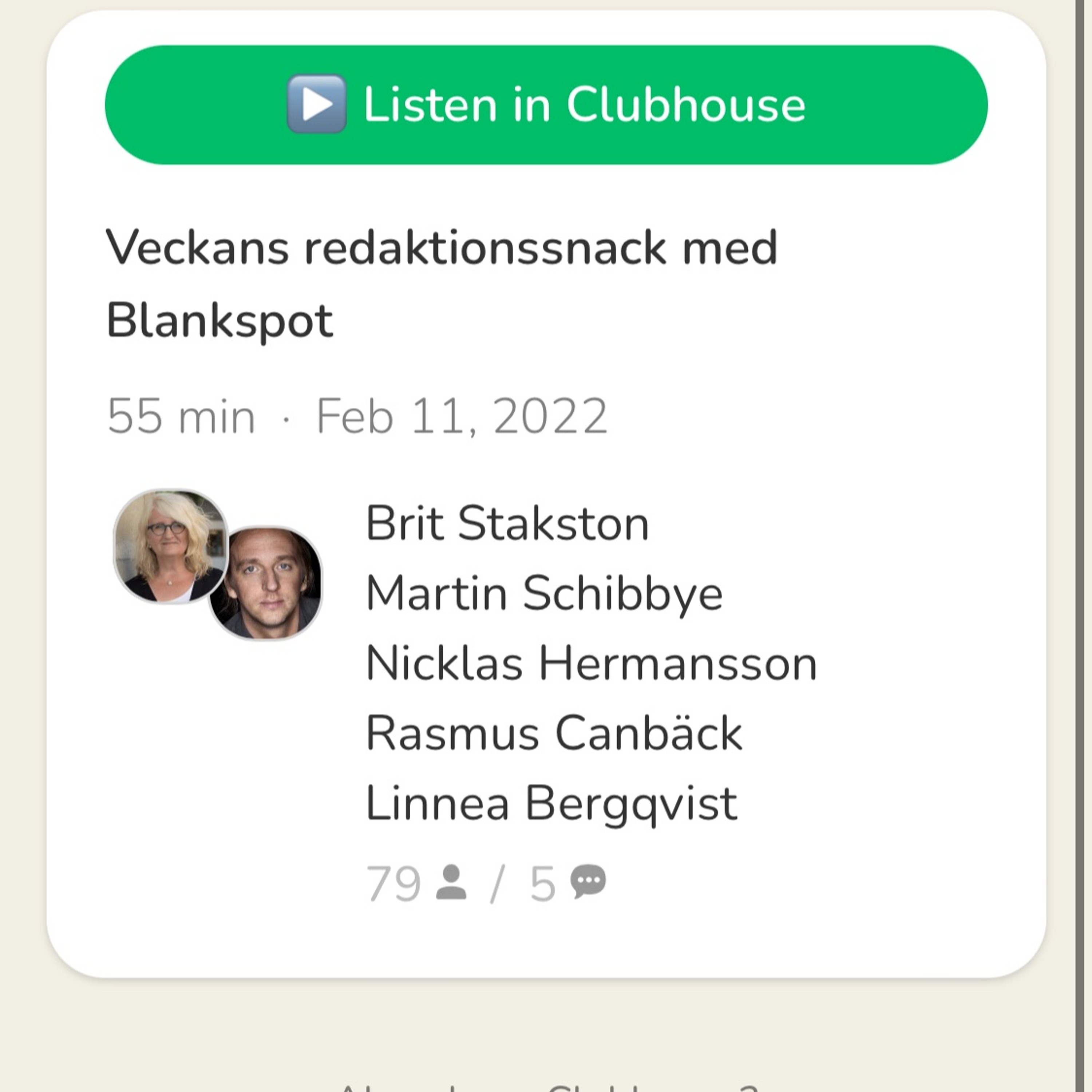 Blankspotpodden
