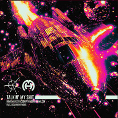 Homemade Spaceship x Megan Hamilton Feat. Sean Anonymous - Talkin' My Sh!t