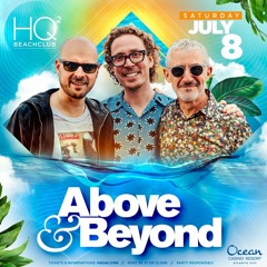 Adam Scott Live At HQ2 w/ Above & Beyond 7/8/23