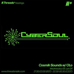 Cosmik Sounds on Threads Radio