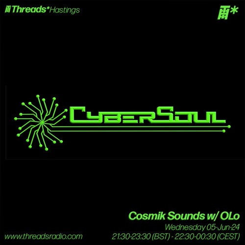 Cosmik Sounds on Threads Radio