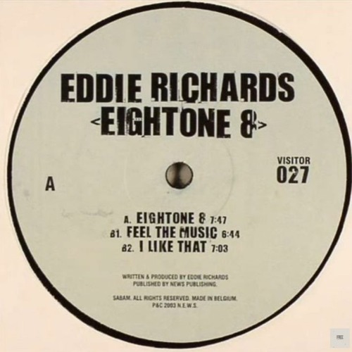 Eddie Richards  -  Feel The Music