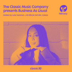 Business As Usual February 2025: Luke Solomon & Cosmo