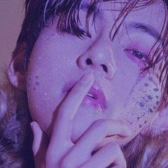 chill bts songs on a night drive in the rain