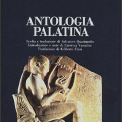 301 Rebecca Rampolla (5Dc) "Antologia palatina"