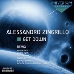 Alessandro Zingrillo - Get Down (Patrick Scuro & Philipp Lewinski Remix)