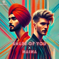 Shape of you X Naina (Mashup) DVJ V!V3K