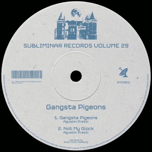 Premiere : Agustin Pretti - Not My Glock (SUBLIMINAR029)