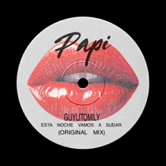 GUYLITOMILY - ESTA NOCHE VAMOS A SUDAR (ORIGINAL MIX)
