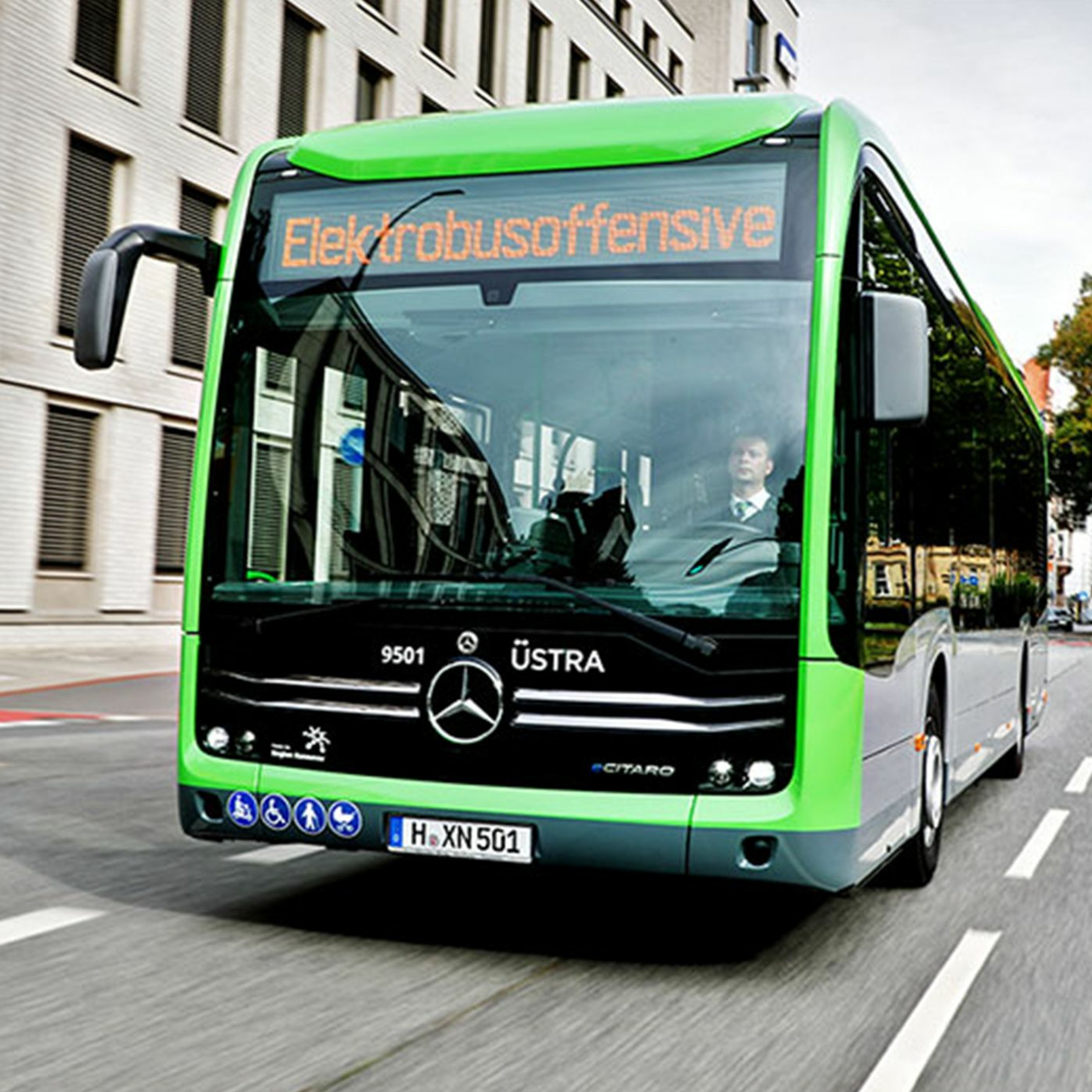ÜSTRA Grüne Welle