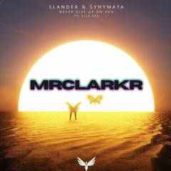 Never Give Up On You  ( MrClarkR Remix) - Slander & SYNYMATA