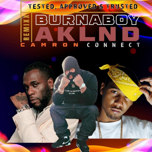 BURNA BOY X AUCKLAND CONNECT MASHUP