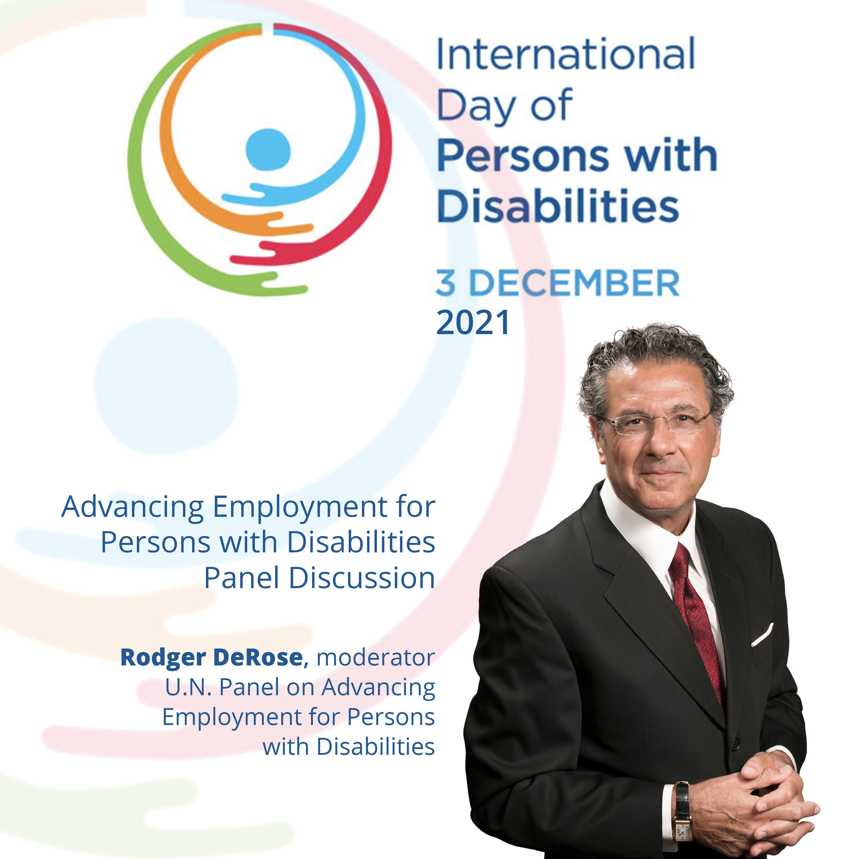 DeRose Moderates U.N. Panel on Advancing Employment for Persons with Disabilities