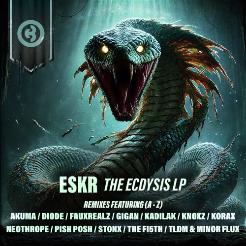{Premiere} ESKR - Terraform (Akuma Remix) (Boomslang Recordings)