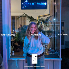 DJ Karriere @Pilot Radio - 11 October 2025