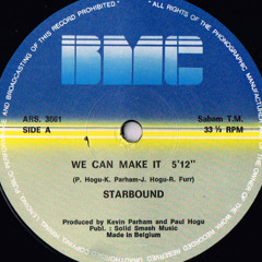 Starbound - We Can Make It (12 Funk 1985)