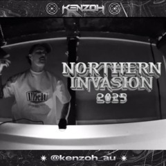 KENZOH @ NORTHERN INVASION 2025 PRE PARTY