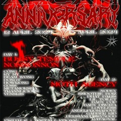 Goss ARCAN 6 YEARS ANNIVERSARY DAY #1 (live recording)