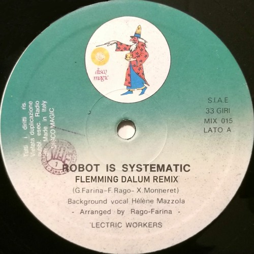 Stream 'Lectric Workers - Robot Is Systematic (Flemming Dalum Remix) by  Flemming Dalum | Listen online for free on SoundCloud