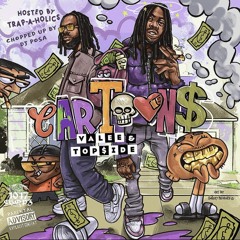 Valee & Top$ide CAR TOONS CHOPPED Not SLOPPED (DJ Posa)(1017 chopz)