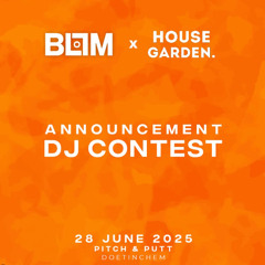 BLOOM X HOUSEGARDEN CONTEST - BØKL.
