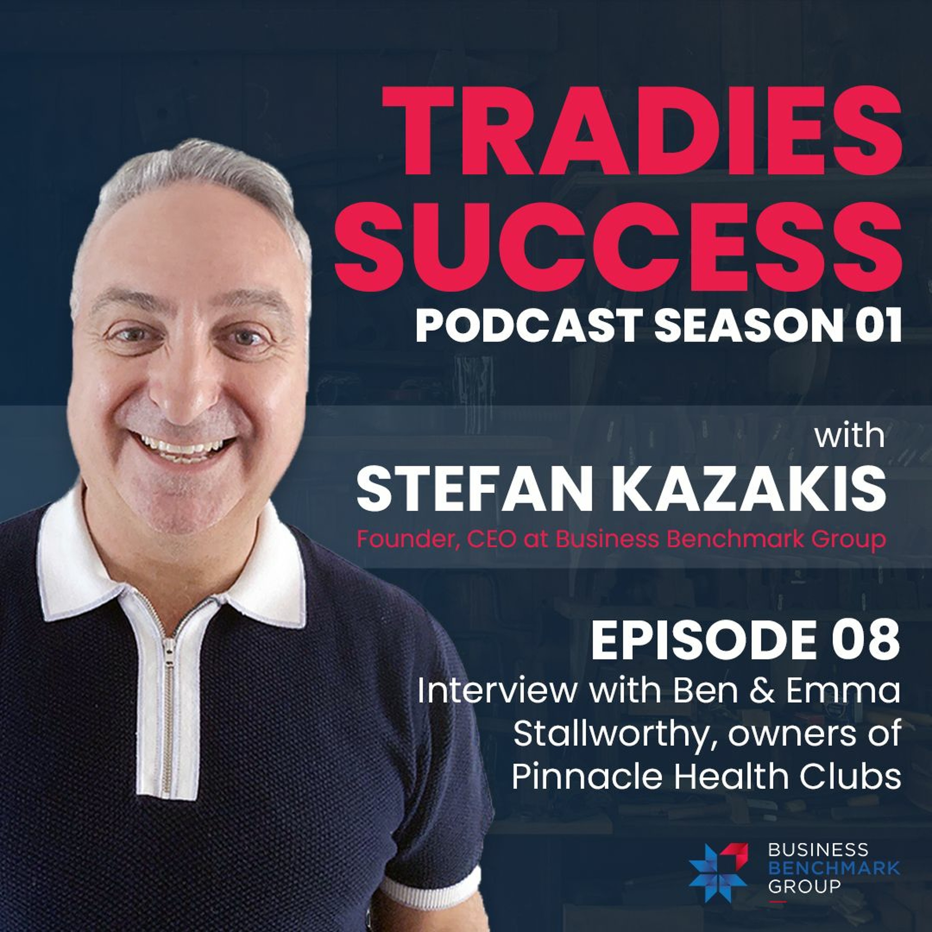 Intellectual Interview with Ben & Emma Stallworthy | Tradies Success S01, EP08